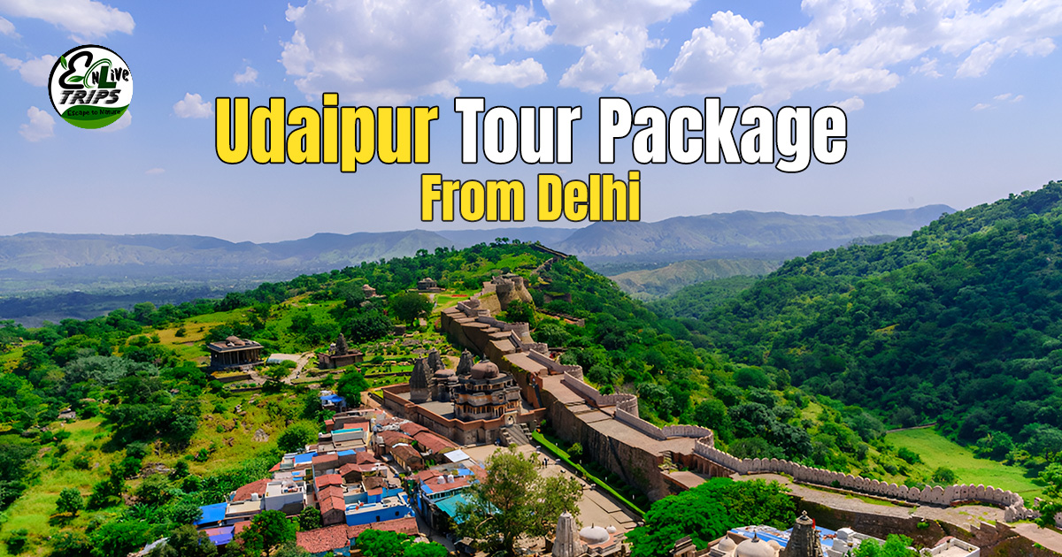 Udaipur tour package from Delhi
